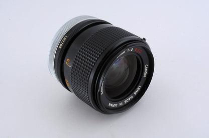 Canon FD 35mm F/2 S.S.C MF Standard Prime Lens SSC