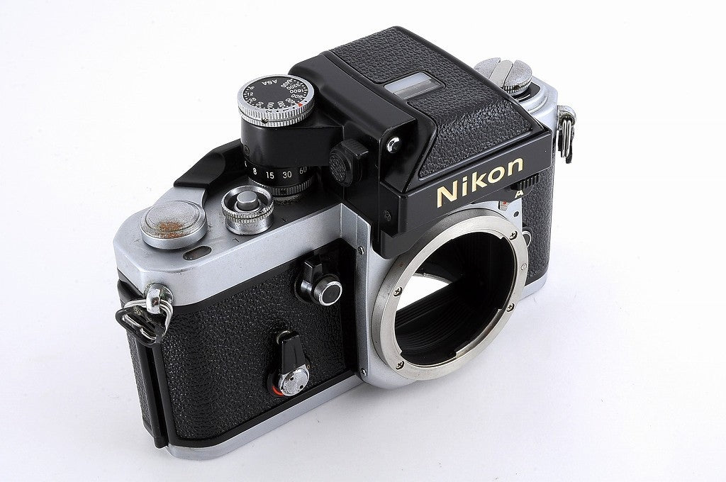 Nikon F2 Photomic A F2A Silver Body DP-11 35mm