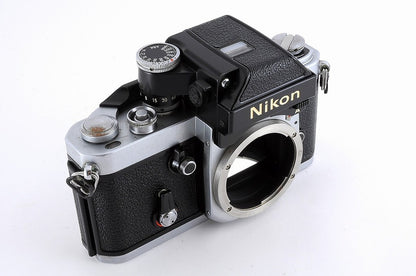 Nikon F2 Photomic A F2A Silver Body DP-11 35mm