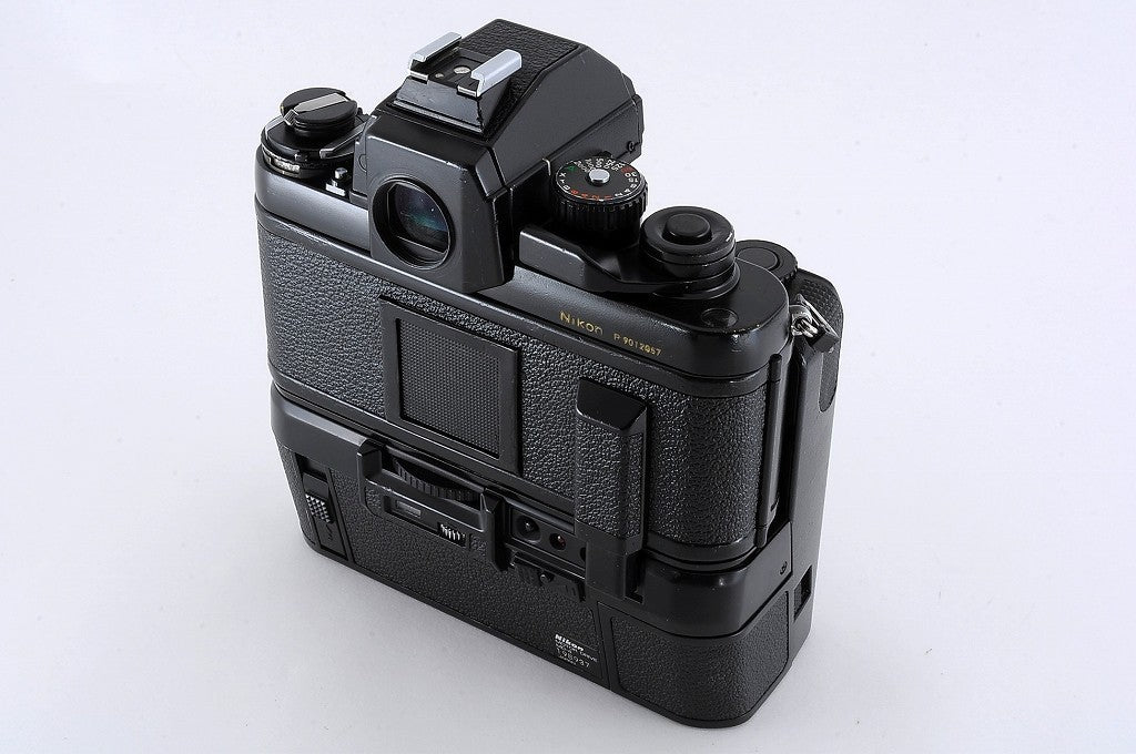 Nikon F3P Press HP w/ MD-4 Body 35mm Camera SLR Film