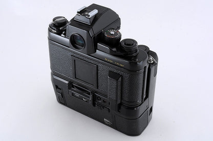 Nikon F3P Press HP w/ MD-4 Body 35mm Camera SLR Film