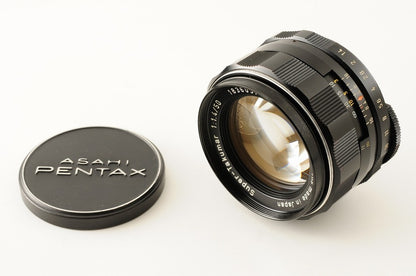 PENTAX Super-Takumar 50mm f/1.4 M42 Mount Asahi Lens
