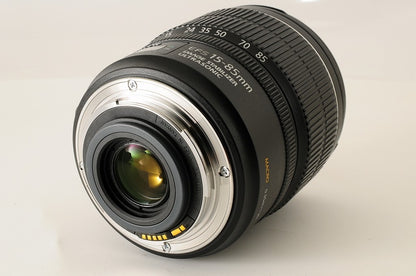 Canon EF-S 15-85mm F/3.5-5.6 IS USM APS-C