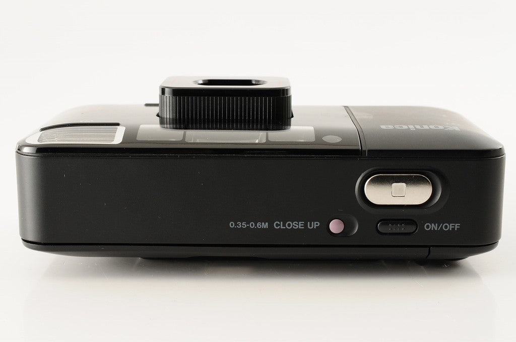 Konica BIG Mini A4 Point & Shoot 35mm Film Camera Black