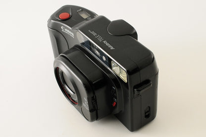 CANON Autoboy TELE QUARTZ DATE Point & Shoot Film Camera