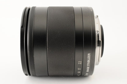 Canon EF-M 11-22mm f/4-5.6 IS STM Lens for EF-M Mount
