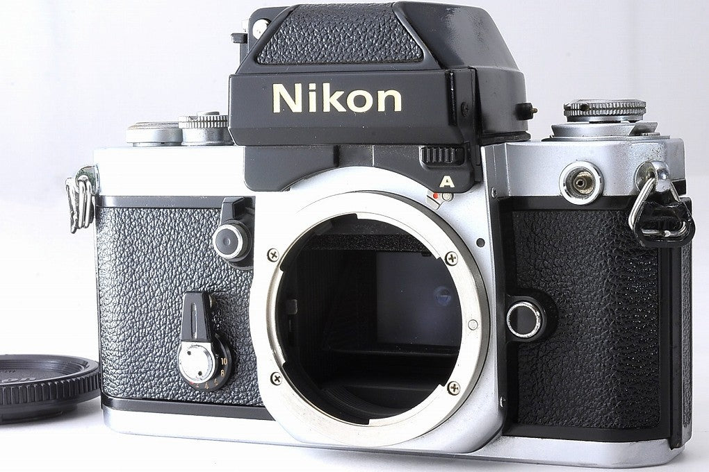 Nikon F2 Photomic A F2A Silver Body DP-11 35mm