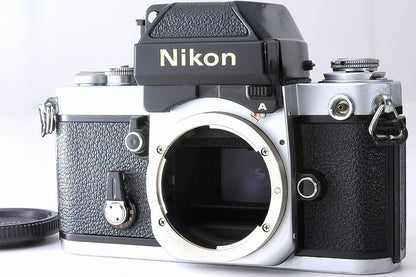 Nikon F2 Photomic A F2A Silver Body DP-11 35mm