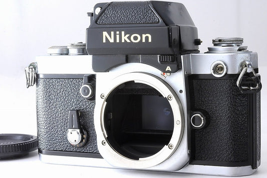Nikon F2 Photomic A F2A Silver Body DP-11 35mm