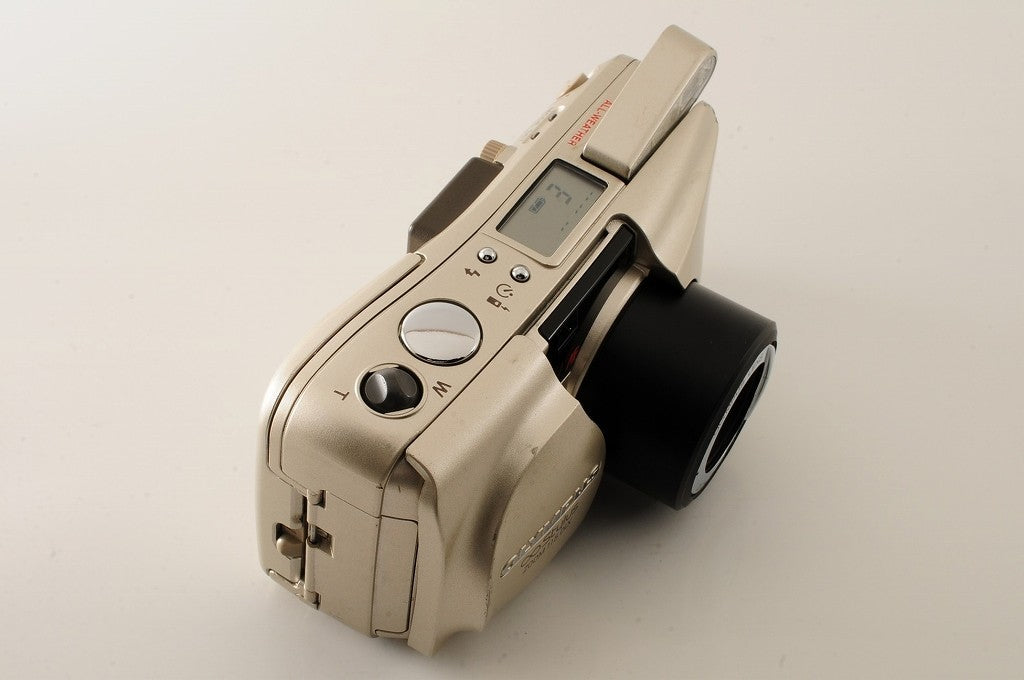 Olympus Stylus μ mju Zoom 115 DLX 35mm Point & Shoot Film Camera JP