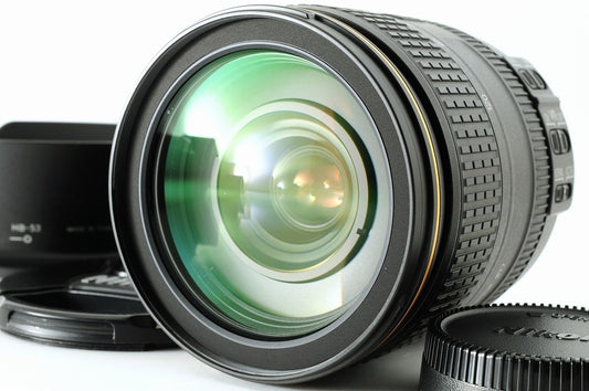 Nikon N AF-S Nikkor 24-120mm F/4 G ED VR Zoom Lens