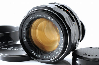 PENTAX Super-Takumar 50mm f/1.4 M42 Mount Lens Asahi