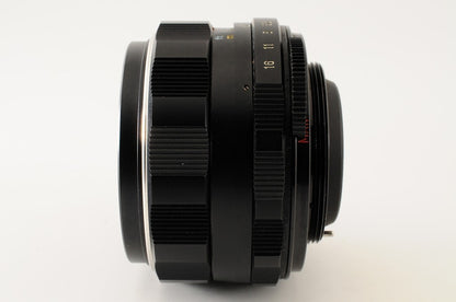 PENTAX Super-Takumar 50mm f/1.4 M42 Mount Lens Asahi