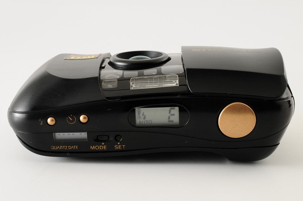 Olympus μ mju Panorama Point & Shoot 35mm Film Camera