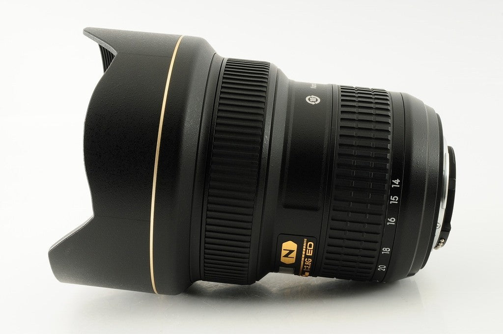 Nikon AF-S Nikkor 14-24mm f/2.8G ED Wide Angle Zoom Lens