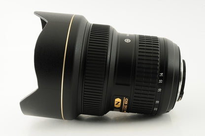 Nikon AF-S Nikkor 14-24mm f/2.8G ED Wide Angle Zoom Lens