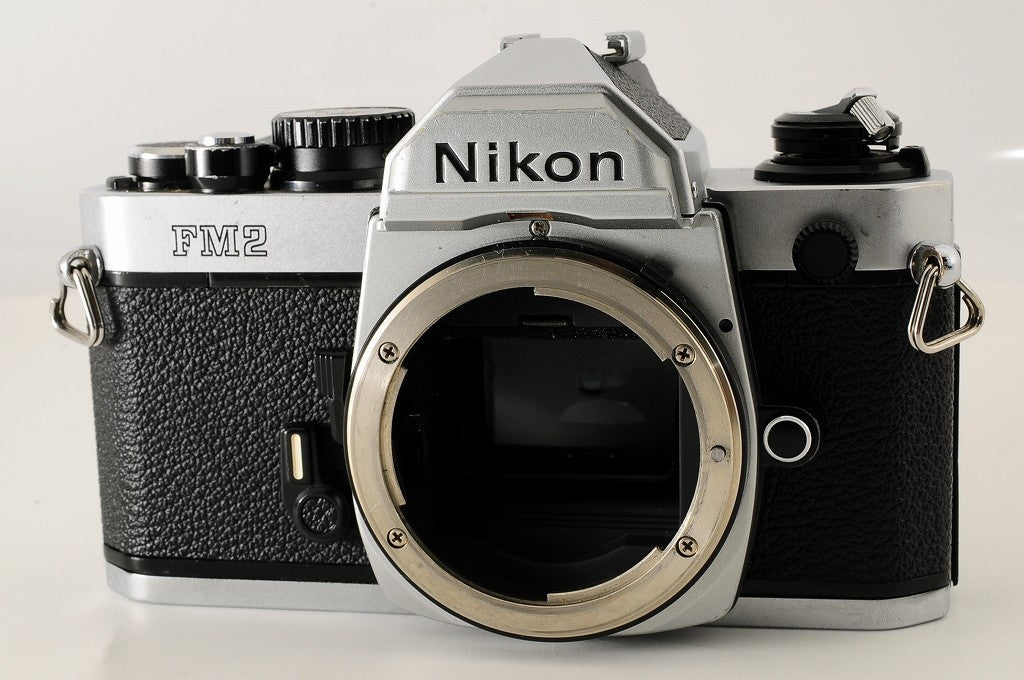 Nikon New FM2 FM2N Silver Body Film Camera Ai 50mm F/1.4 Lens