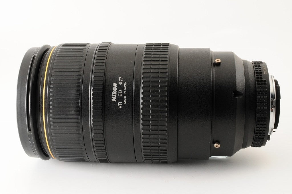 Nikon AF VR NIKKOR 80-400mm F4.5-5.6 D ED Zoom Lens