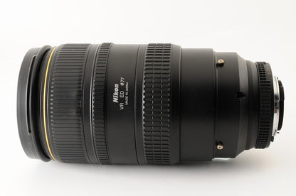 Nikon AF VR NIKKOR 80-400mm F4.5-5.6 D ED Zoom Lens