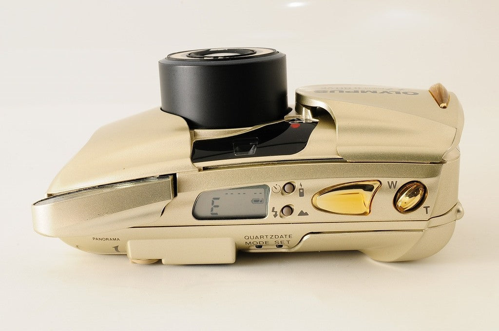 OLYMPUS μ mju II 80 VF Point & Shoot 35mm Film Camera