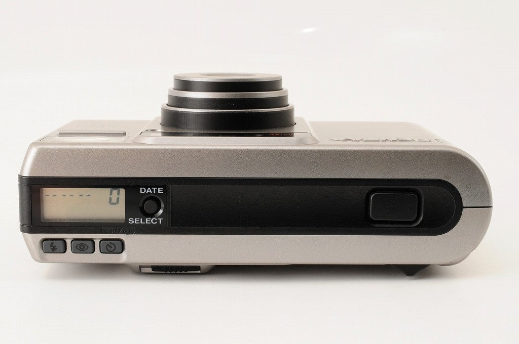PENTAX ESPIO 80 Point & Shoot 35mm Film Camera silver