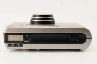 PENTAX ESPIO 80 Point & Shoot 35mm Film Camera silver