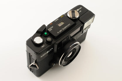 Minolta Hi-Matic AF-D 35mm Point & Shoot Film Camera