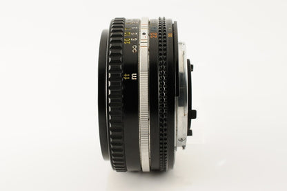 Nikon Ai-s NIKKOR 50mm f/1.8 MF Pancake Lens AIS