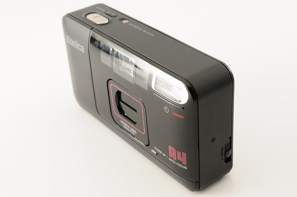 Konica BIG Mini A4 Point & Shoot 35mm Film Camera Black