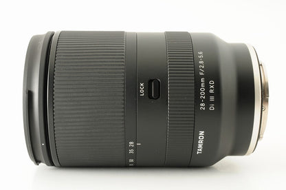 Tamron 28-200mm F/2.8-5.6 Di III RXD A071 for Sony E mount
