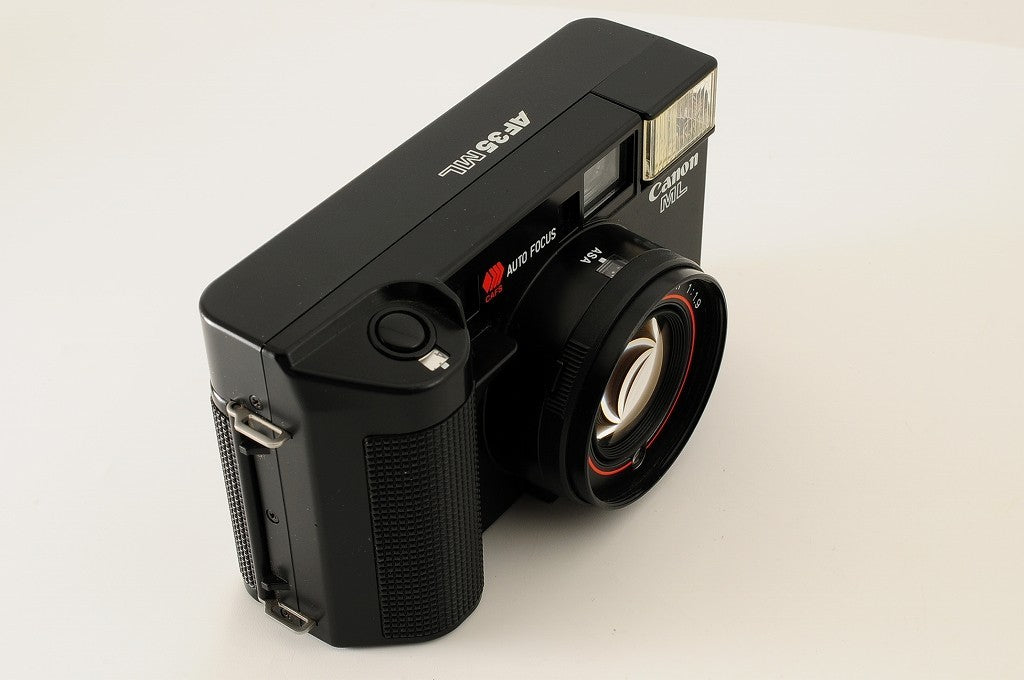 Canon AF35ML Black Point & Shoot 35mm Film Camera