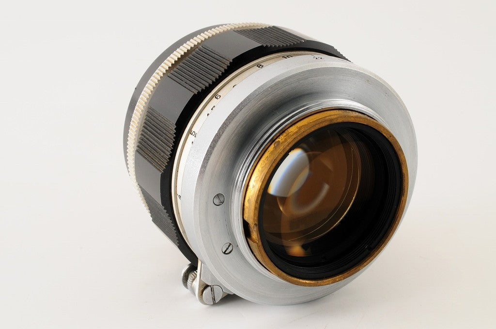 Canon 50mm F/1.4 MF Lens for Leica Screw Mount L39 LTM