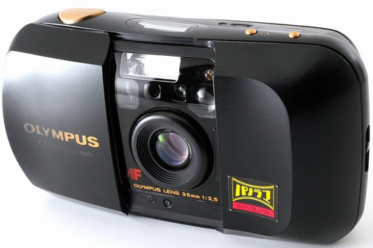 Olympus μ mju Panorama Point & Shoot 35mm Film Camera