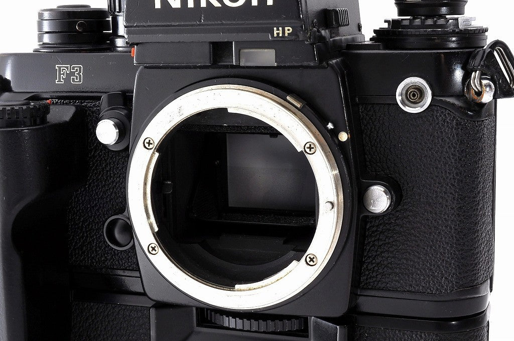 Nikon F3P Press HP w/ MD-4 Body 35mm Camera SLR Film