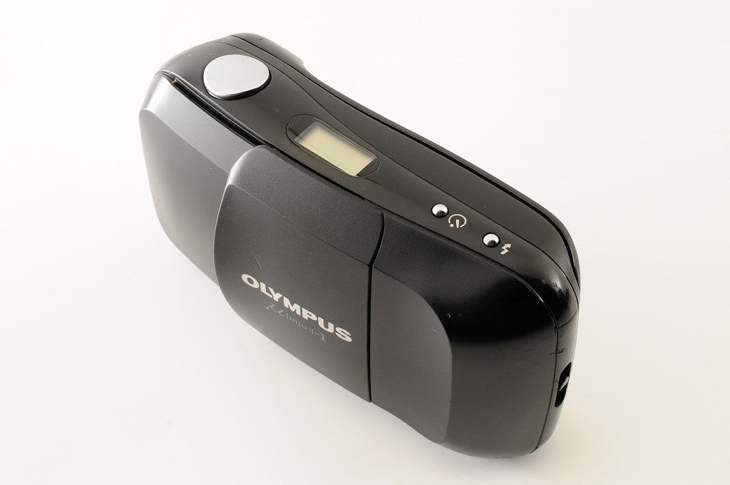 Olympus μ mju Infinity Stylus 35mm Point & Shoot