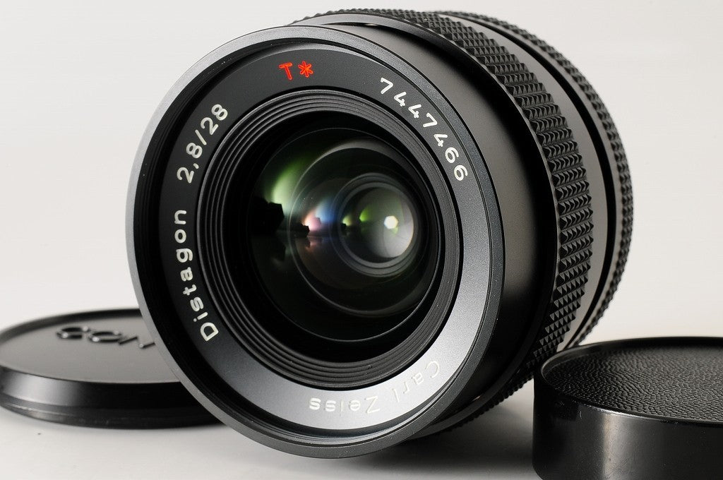 Contax Carl Zeiss Distagon T* 28mm f/2.8 MMJ MF Wide Angle Lens C/Y