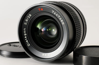 Contax Carl Zeiss Distagon T* 28mm f/2.8 MMJ MF Wide Angle Lens C/Y