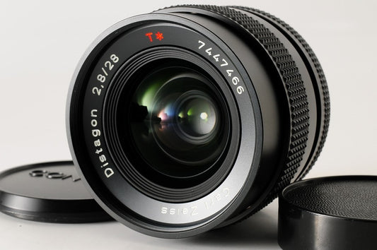 Contax Carl Zeiss Distagon T* 28mm f/2.8 MMJ MF Wide Angle Lens C/Y