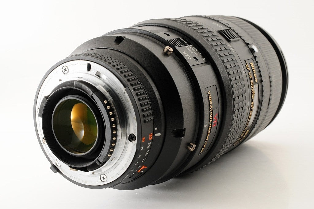 Nikon AF VR NIKKOR 80-400mm F4.5-5.6 D ED Zoom Lens