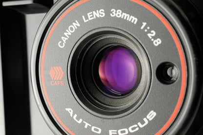 Canon Autoboy 2 QD Point & Shoot 35mm Film Camera