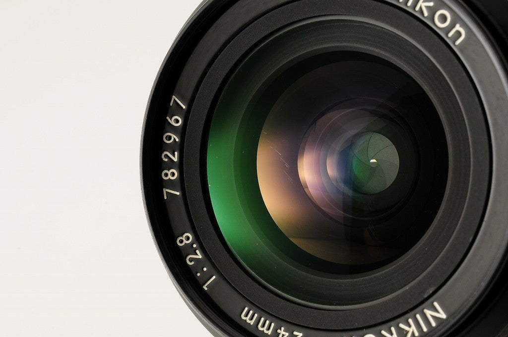 Nikon Ai-s Nikkor 24mm f/2.8 Ais Wide Angle Prime Lens