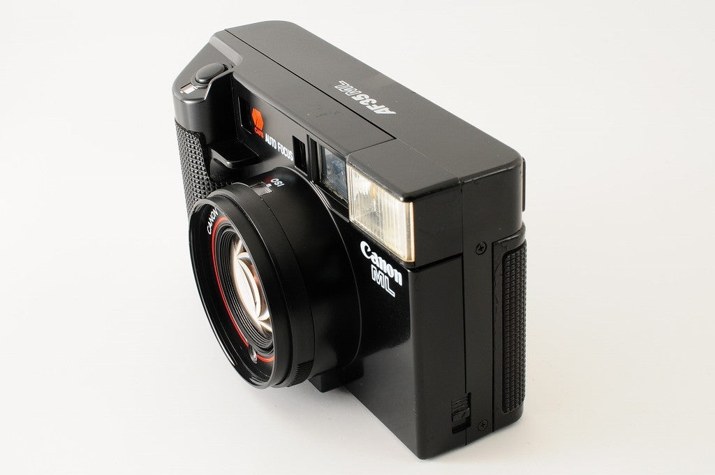 Canon AF35ML QD Black Point & Shoot 35mm Film Camera