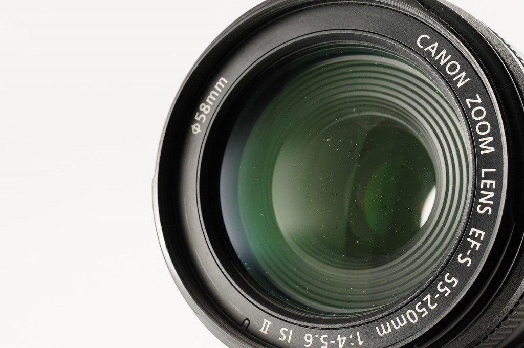 Canon EF-S 55-250mm F4-5.6 IS II AF Telephoto Zoom