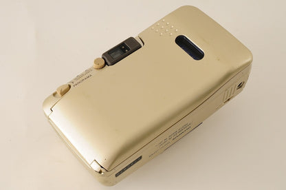 Olympus μ mju Zoom 105 DELUXE Point & Shoot 35mm Film Camera