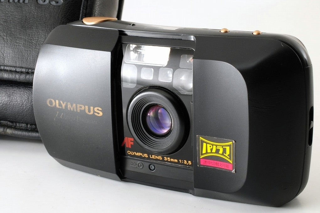Olympus μ mju Panorama Point & Shoot 35mm Film Camera