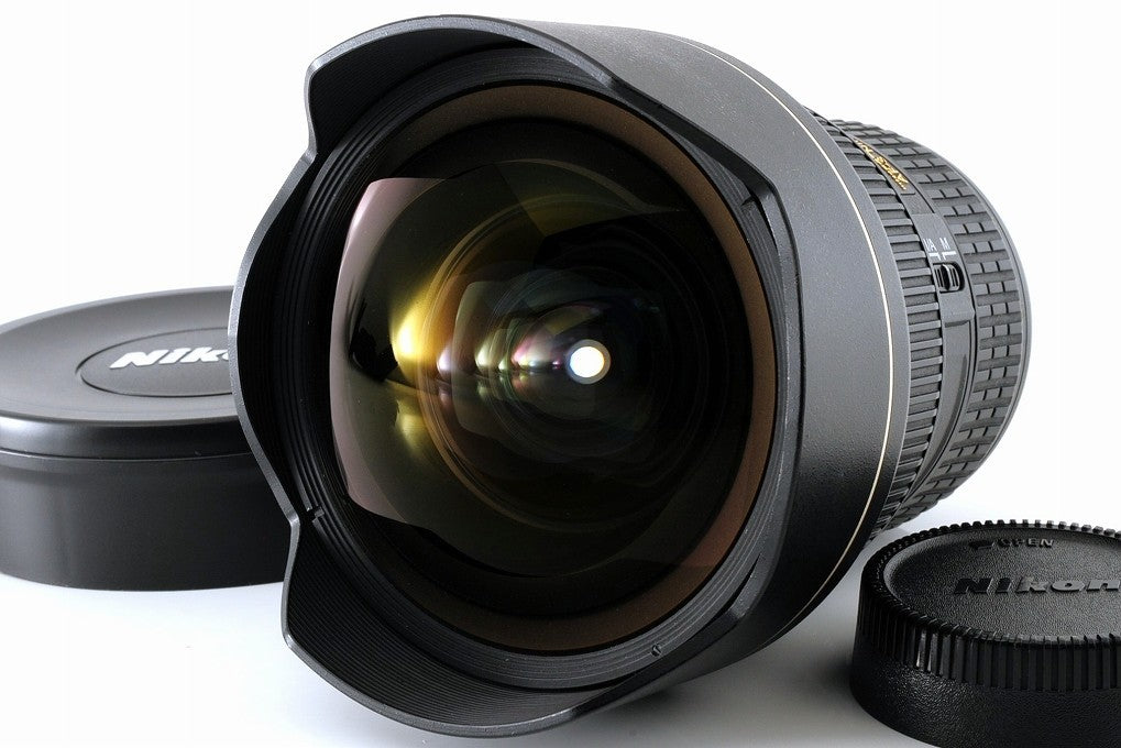 Nikon AF-S Nikkor 14-24mm f/2.8G ED Wide Angle Zoom Lens