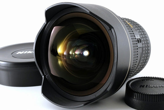 Nikon AF-S Nikkor 14-24mm f/2.8G ED Wide Angle Zoom Lens