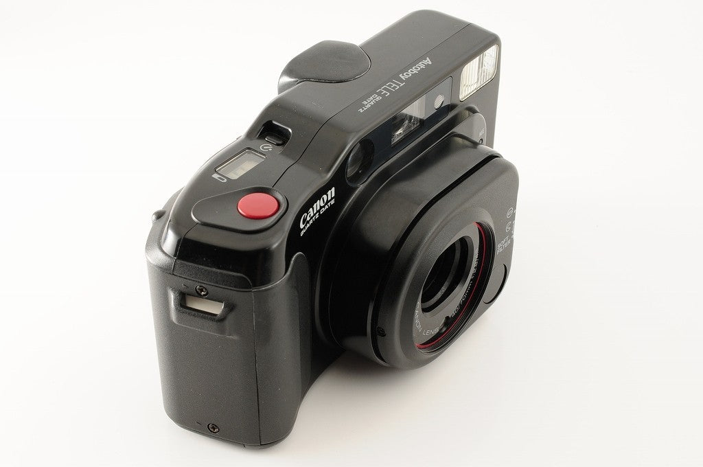 CANON Autoboy TELE QUARTZ DATE Point & Shoot Film Camera