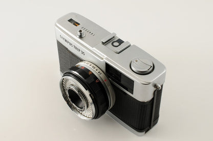 Olympus TRIP 35 Rangefinder 35mm Film Camera — Near Mint · No. 2550