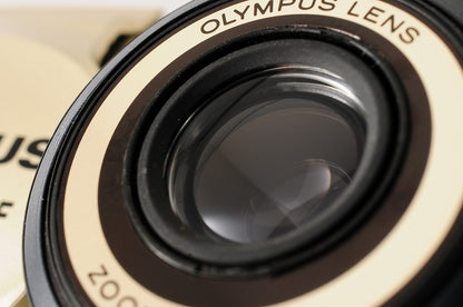 OLYMPUS μ mju II 80 VF Point & Shoot 35mm Film Camera